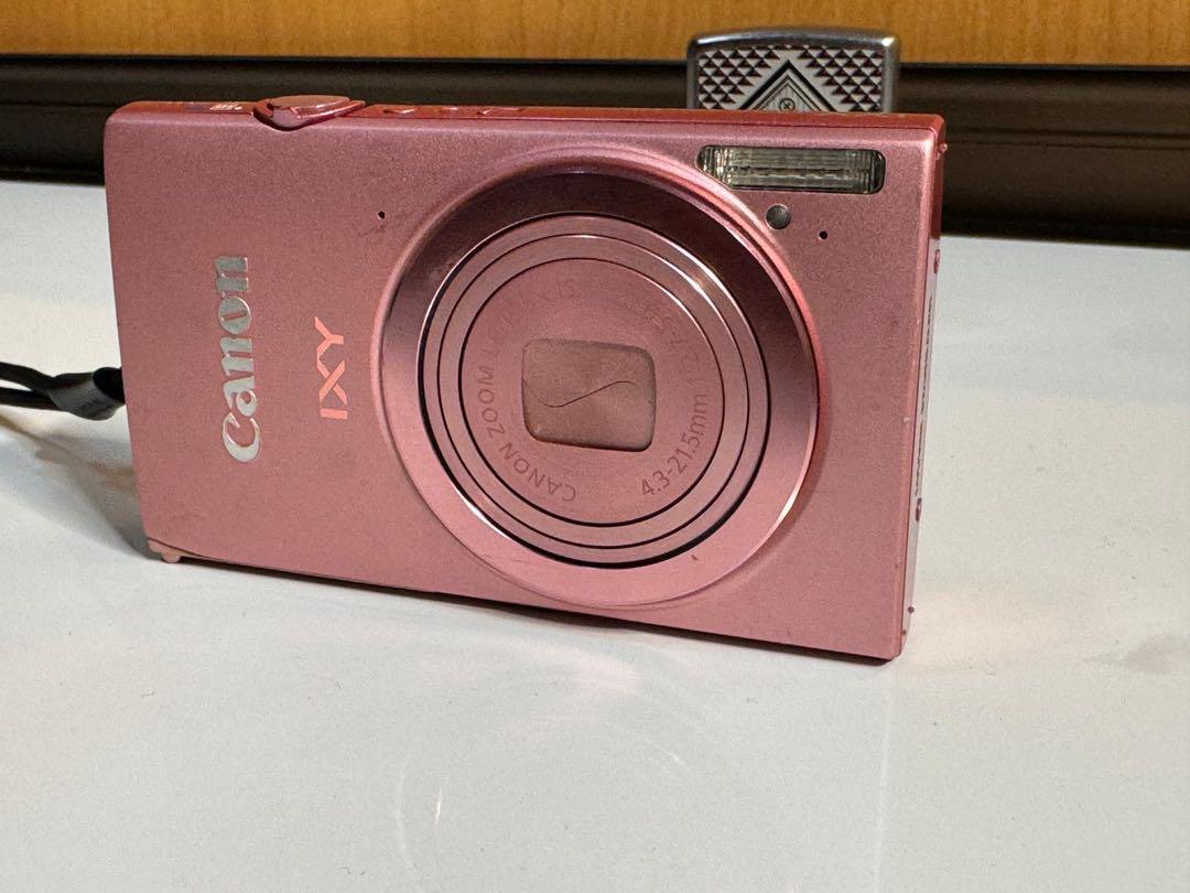 Canon IXY ピンク 8GBメモリーカード付 PC1881