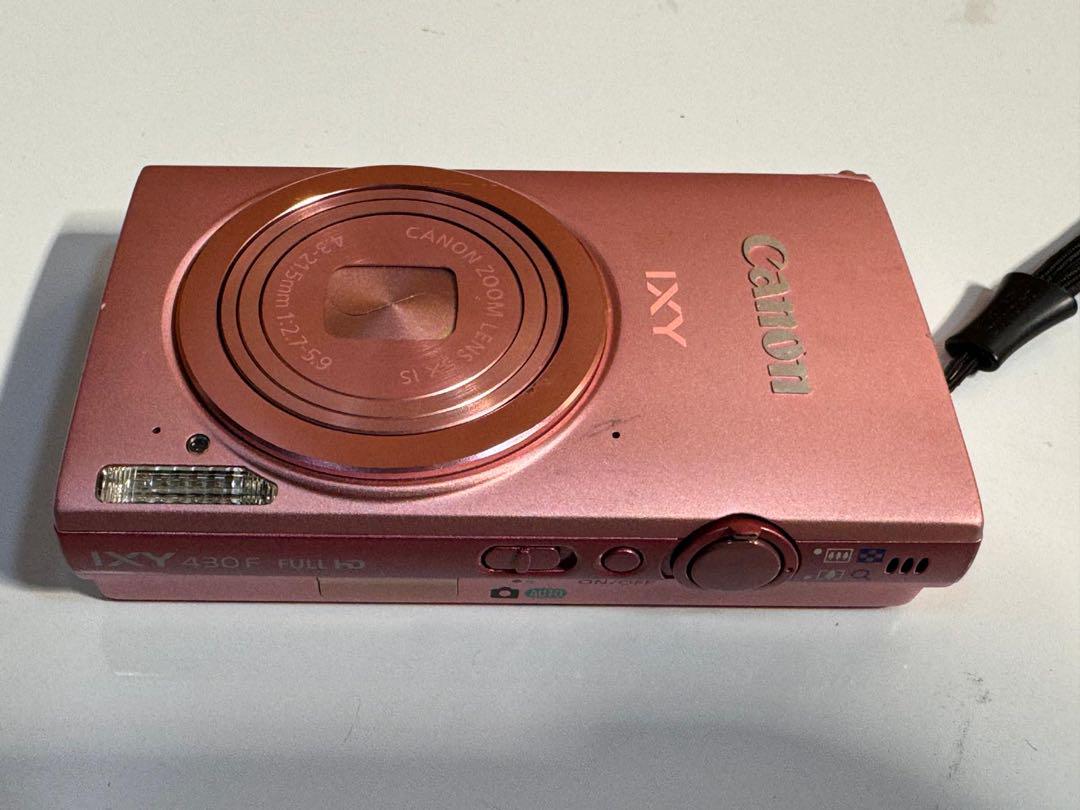 Canon IXY ピンク 8GBメモリーカード付 PC1881