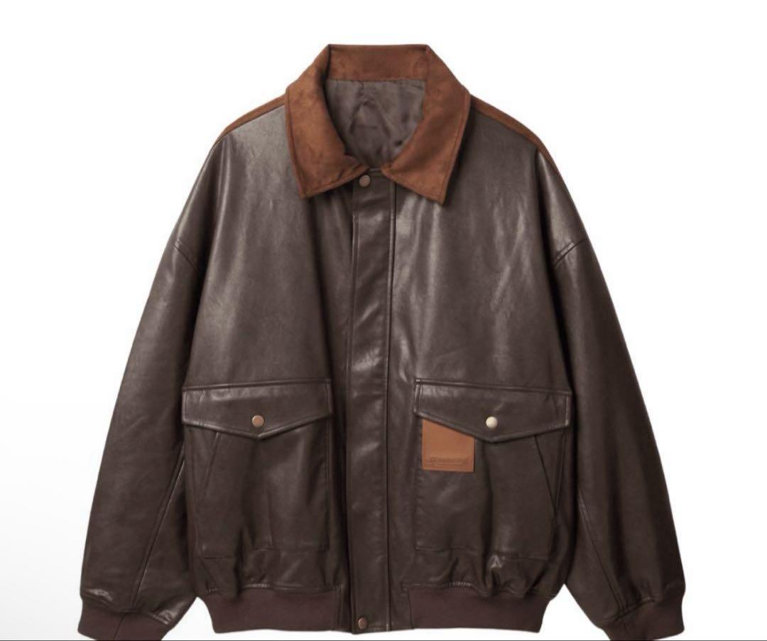絶対的な信頼 leather Fake JIMWAG blouson メルカリ - ジャケット・アウター