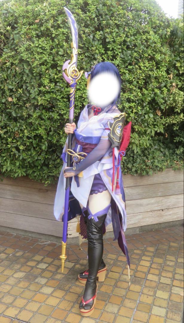 雷電将軍 武器 草薙の稲光 コスプレ