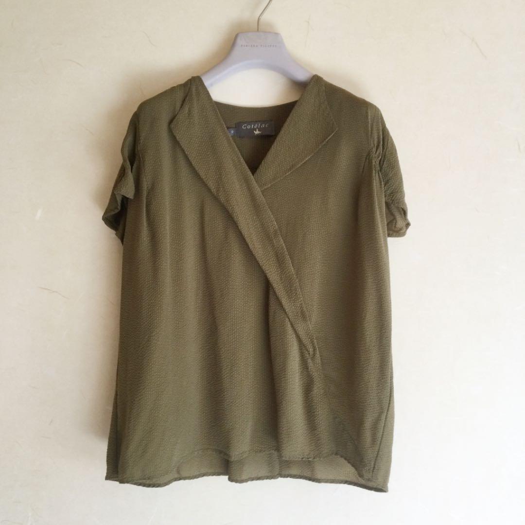 極美品 Cotelac　トップス