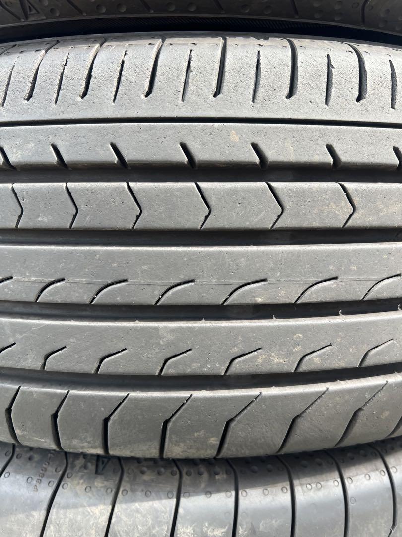 ヨコハマ　ブルーアース　rv03 195/65r15 24年製　イボ付き　美品