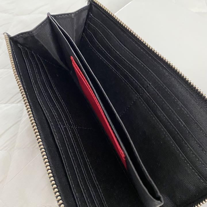 VIA DOAN 長財布 黒