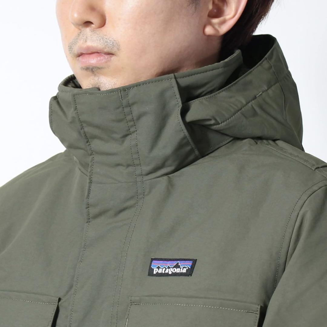 patagonia パタゴニア イスマスパーカ メンズ M - メルカリ