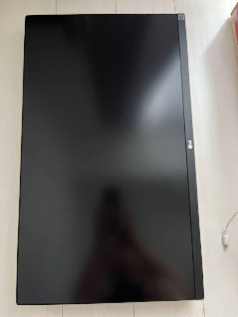 LG 27インチ4Kモニター HDR対応 27UK600-W