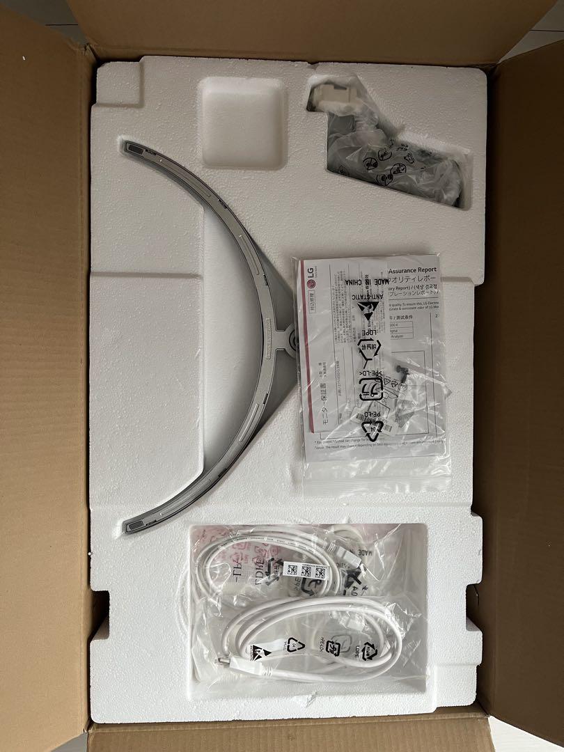 LG 27インチ4Kモニター HDR対応 27UK600-W