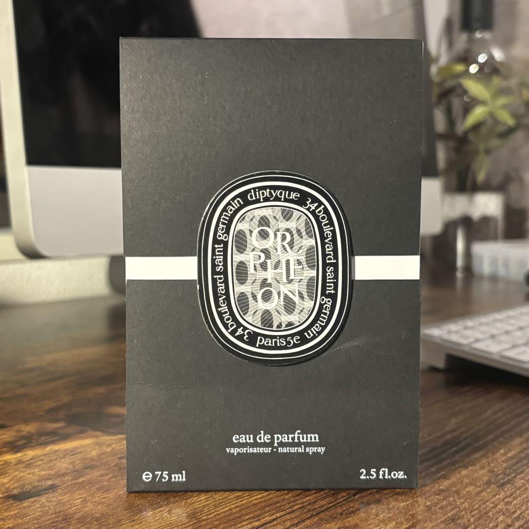 【フォロワー限定特別価格】 DIPTYQUE オルフェオン　75mL 箱付き 早い者勝ち・フォロワー限定】 DIPTYQUE オルフェオン 75mL 箱