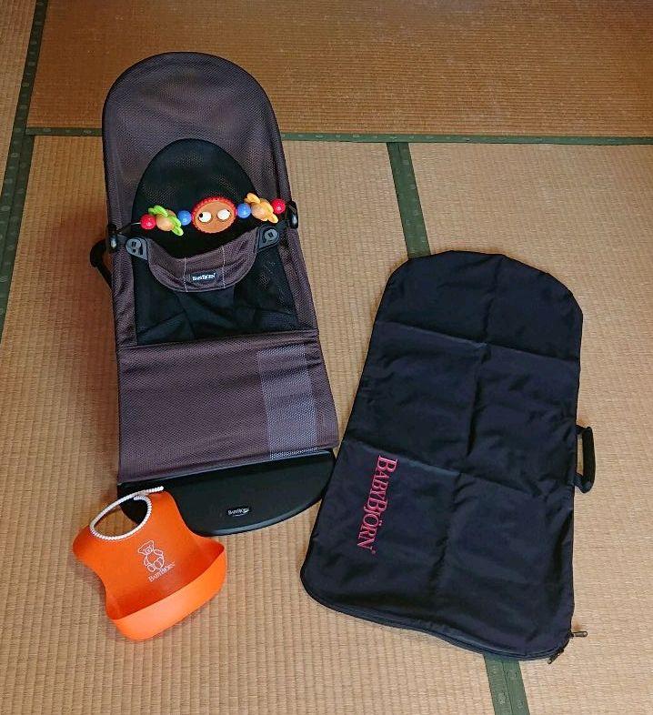 バウンサーバランスソフト(メッシュ)ブラウン×ブラック
