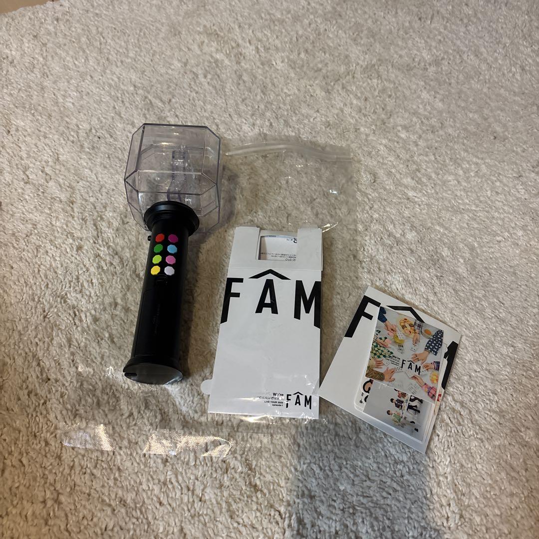 timelesz FAM ペンライト ステッカー 大阪限定 - メルカリ