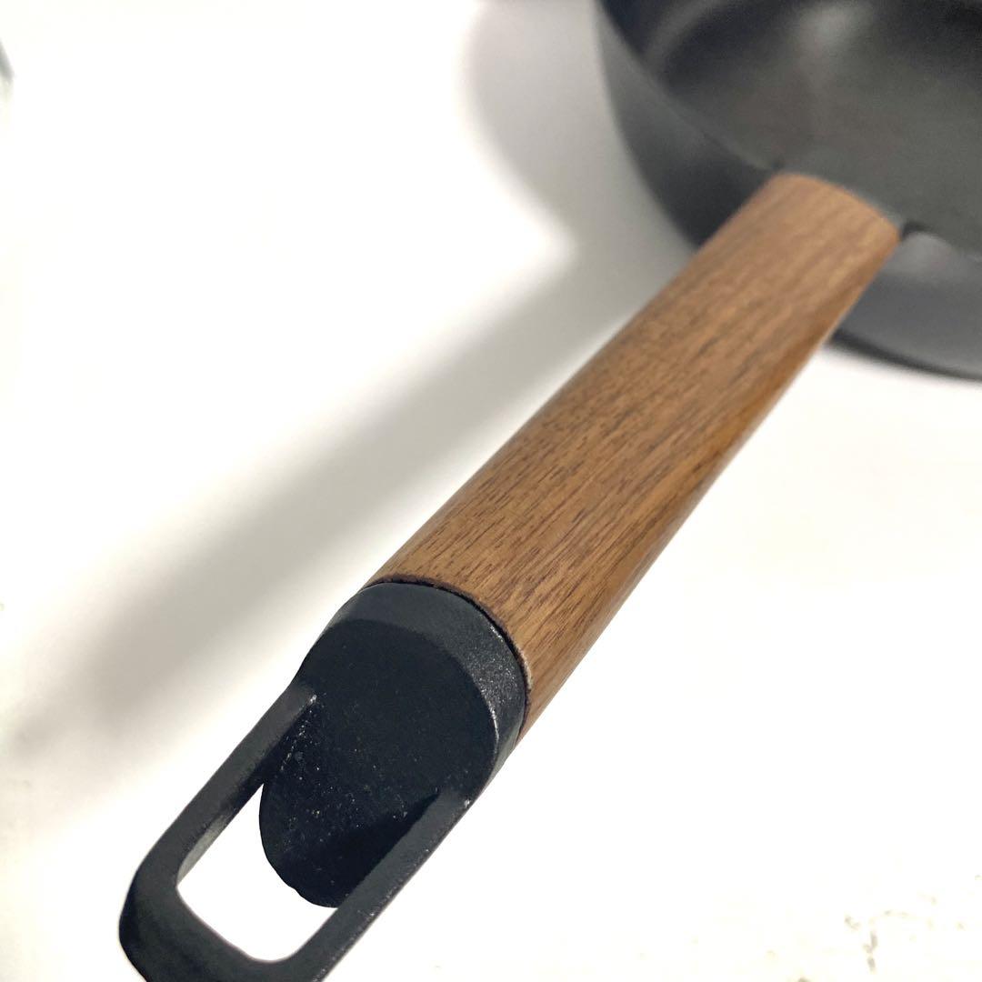 VERMICULAR バーミュキュラ 深型 24cm フライパン