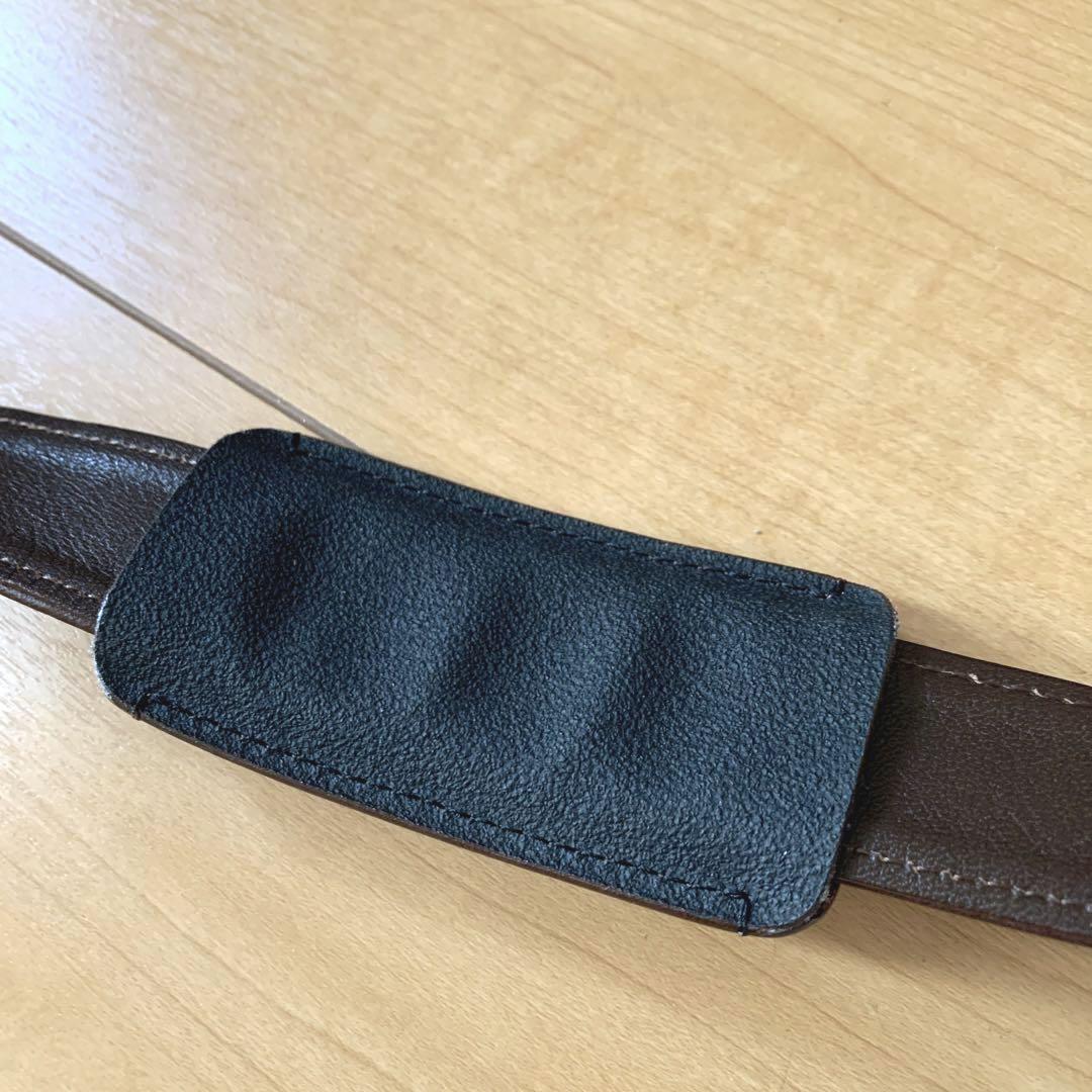 鞄いたがき ITAGAKI ECOレザーショルダーバッグ ユニセックス