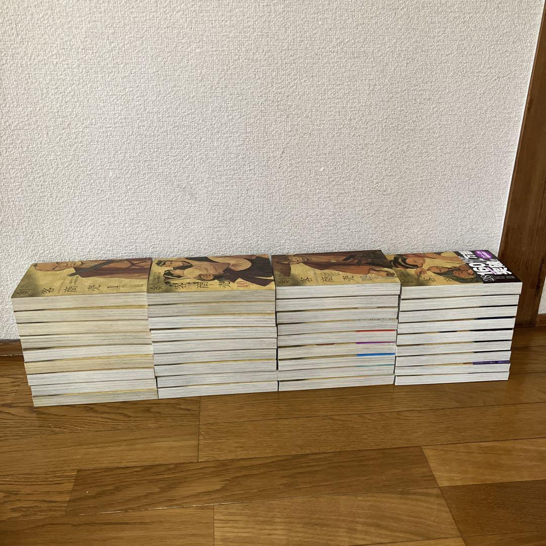 剣客商売 1〜36巻　池波正太郎／大島やすいち