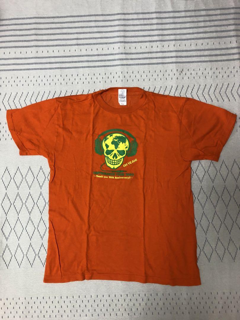 【EARTHSHAKER】TOUR 2003 記念Tシャツ サイン入り