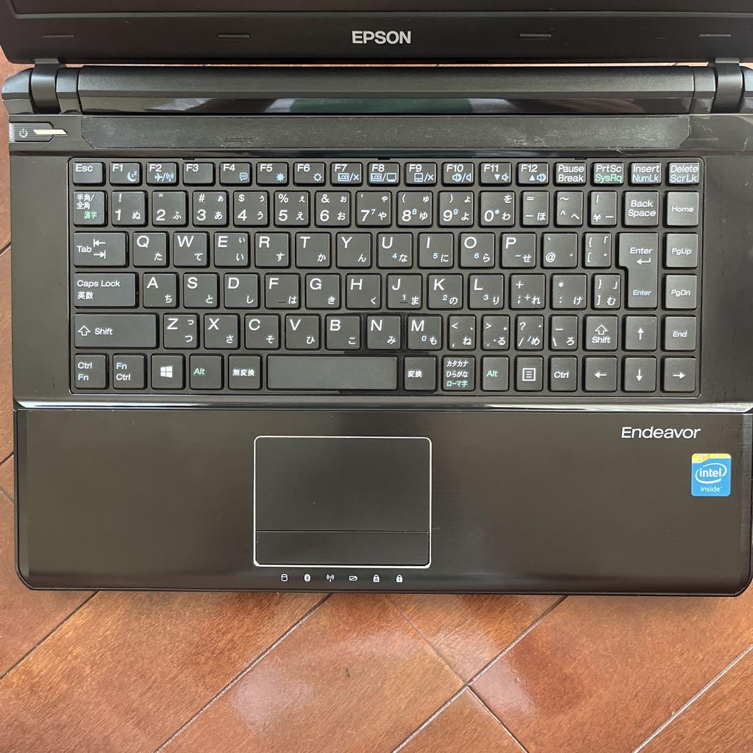 ノートPC EPSON - EPSON Endeavor NY40S-B office2013 win10 EPSON - EPSON Endeavor NY40S-B office2013 win10の通販 by