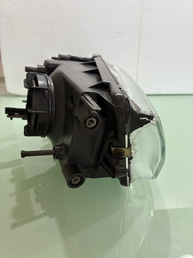 日産スカイラインR32 角目N1ヘッドライト左右セット FOG1 12V55W