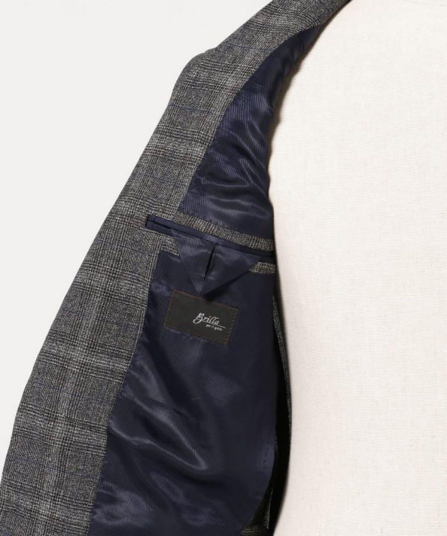 Brilla per il gusto / DORMEUIL グレンチェック