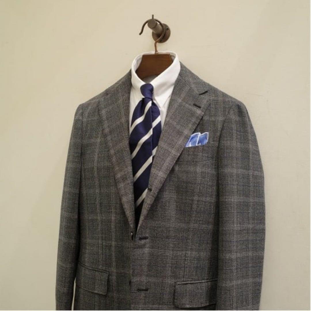Brilla per il gusto / DORMEUIL グレンチェック