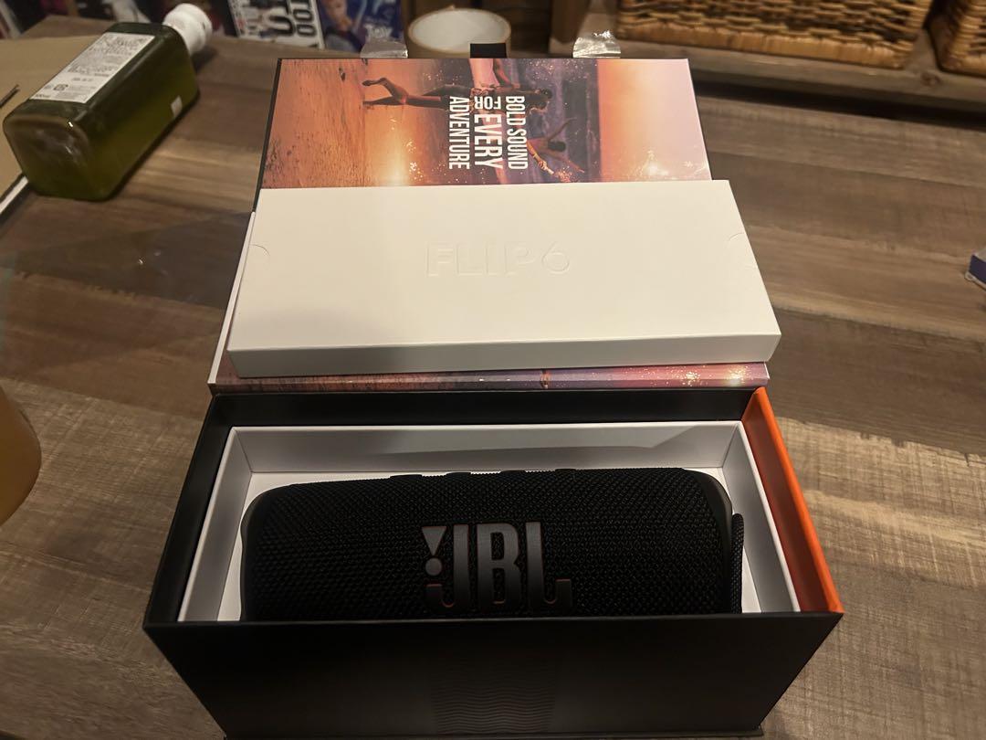 JBL FLIP 6 ブラック ワイヤレススピーカー