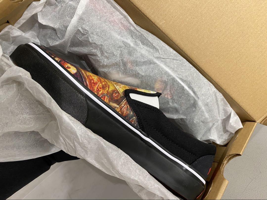 Vans V98CF ELLE ブラック/レッド 27cm ELLEGARDEN