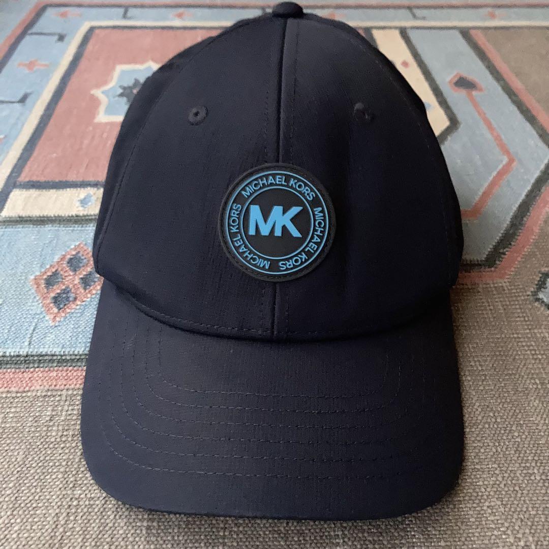 マイケルコース　MICHAEL KORS キャップ ネイビー 男女兼用