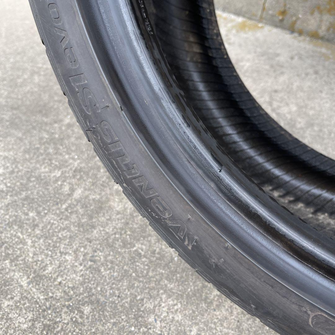 245/35ZR18 ハンコックベンタスS1evo3 2022年製中古2本