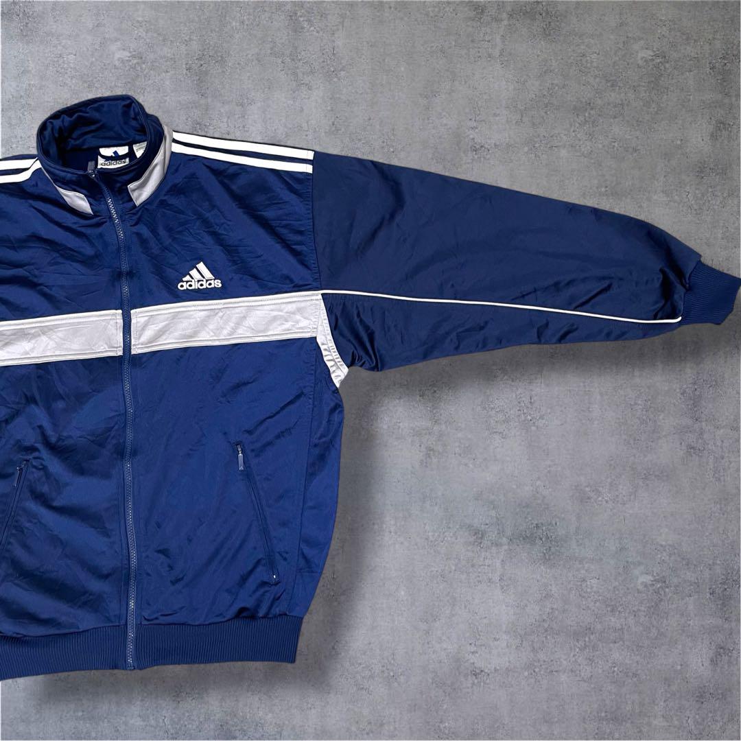 ↓値下げ中↓【adidas originals】刺繍ロゴ 90s ジャージ adidasトラックジャケット 古着 ジャージ 刺繍ロゴ00s 90s y2k