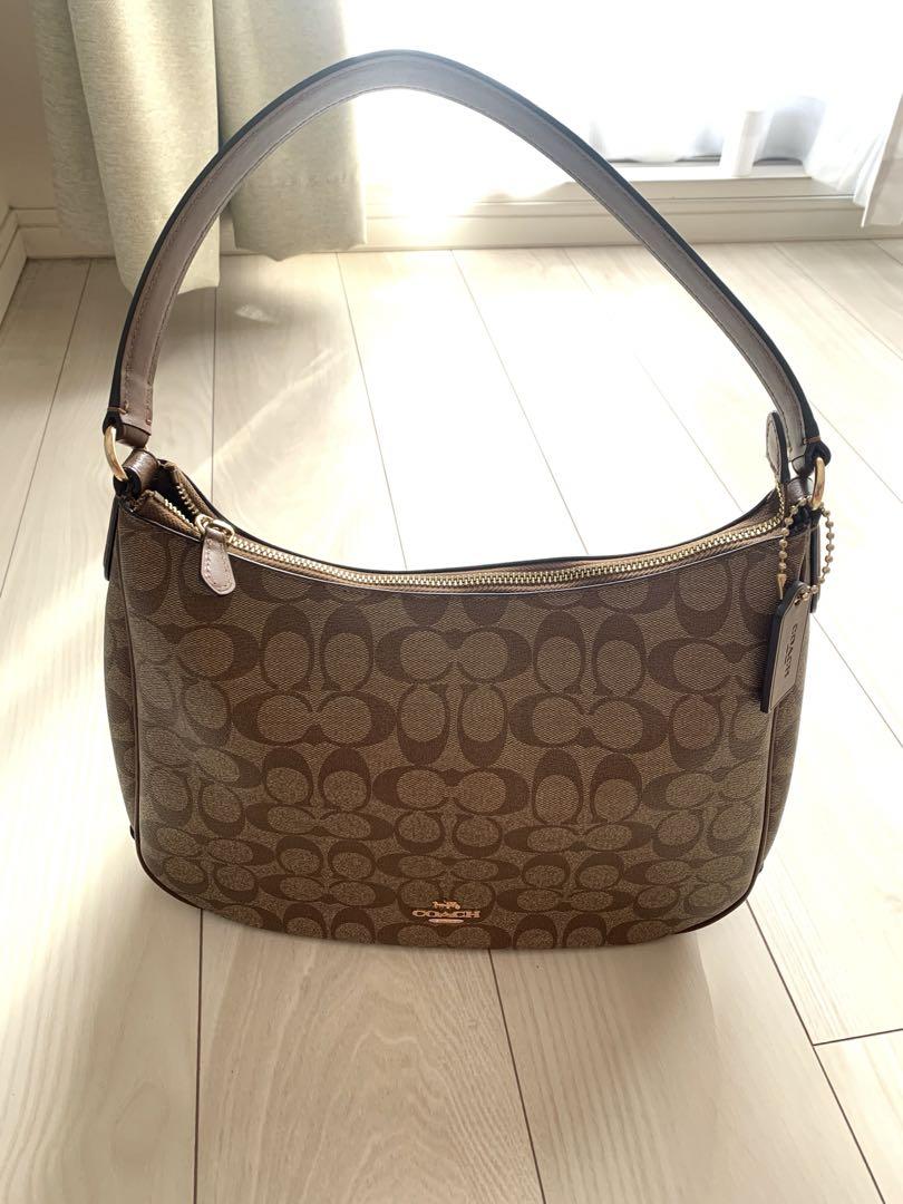 Coach ハンドバッグ 茶色