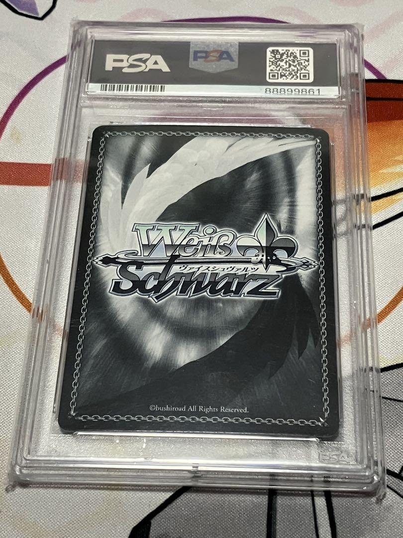 ヴァイスシュヴァルツ　ブルーアーカイブ　小鳥遊ホシノ　ＳＰ　PSA10 鑑定品