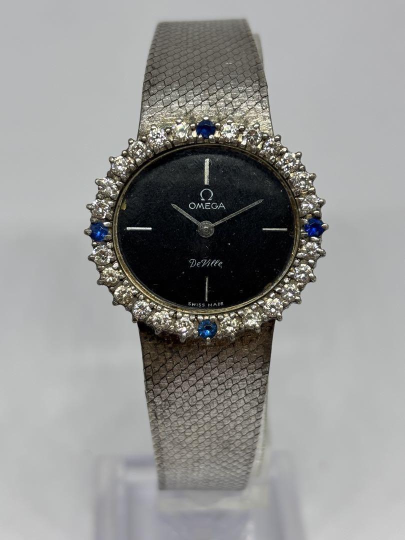 OMEGA オメガ デビル 511.0508 cal.625 銀無垢 レディース