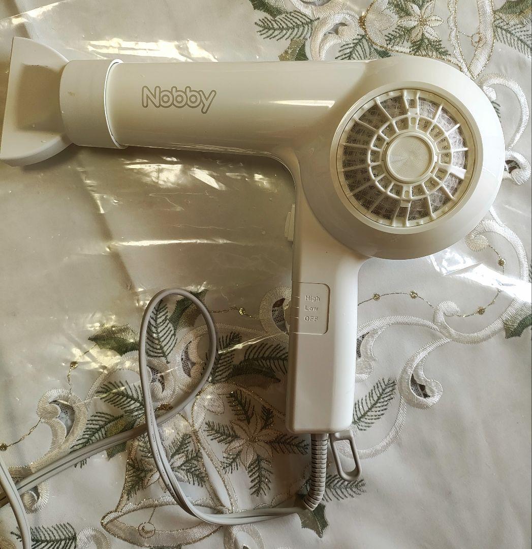 Nobby NE3100 ヘアドライヤー ホワイト テスコム 正規販売店！送料無料！ Nobby（ノビー）NB3100
