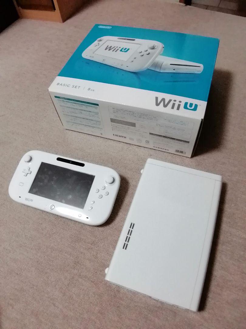 Wii U ベーシックセット　８G