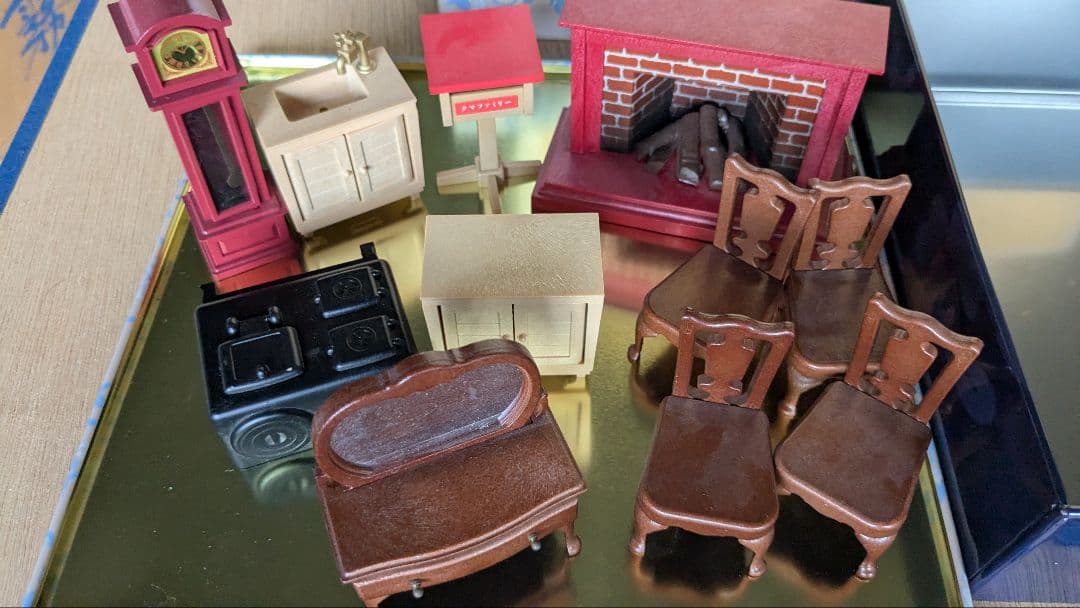 シルバニアファミリー初期クマファミリー♥に近い