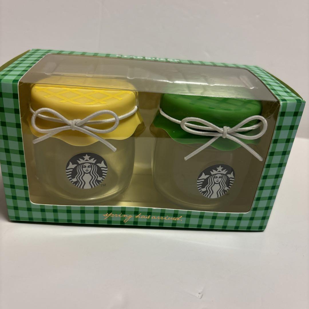 スターバックス韓国小物入れスプリングキャニスター