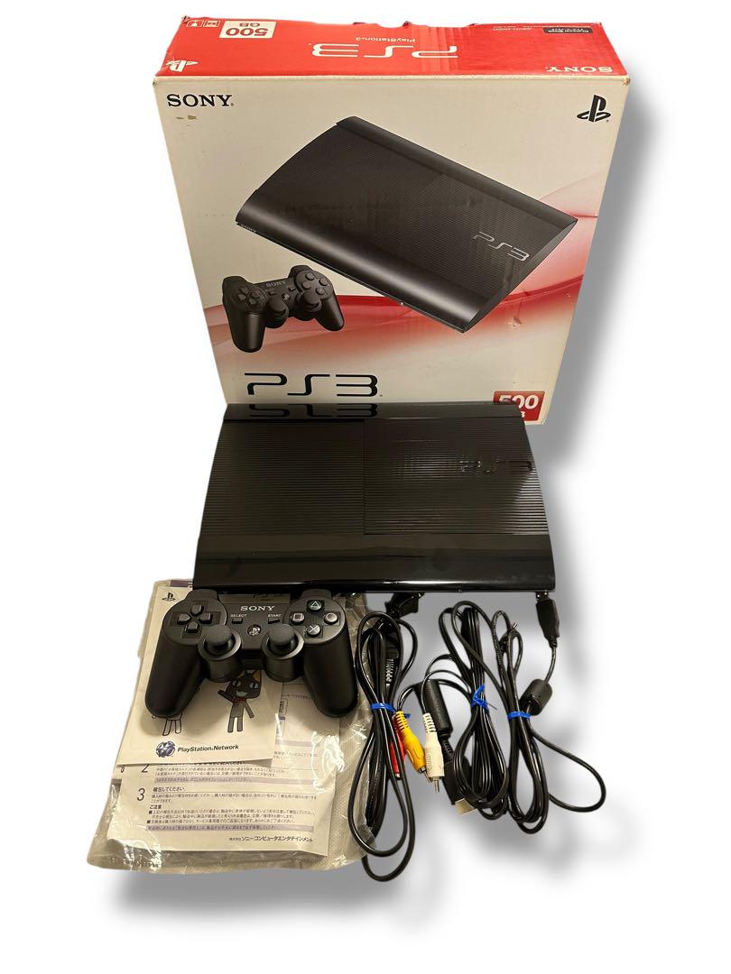 その他 SONY PlayStation3 CECH-4000C Amazon.com: PlayStation 3 500GB Charcoal Black (CECH-4000C)