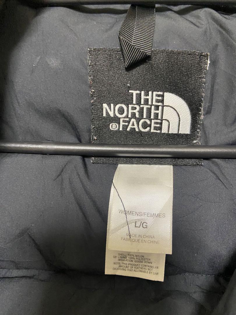 THE NORTH FACE 黒 ダウンベスト Lサイズ