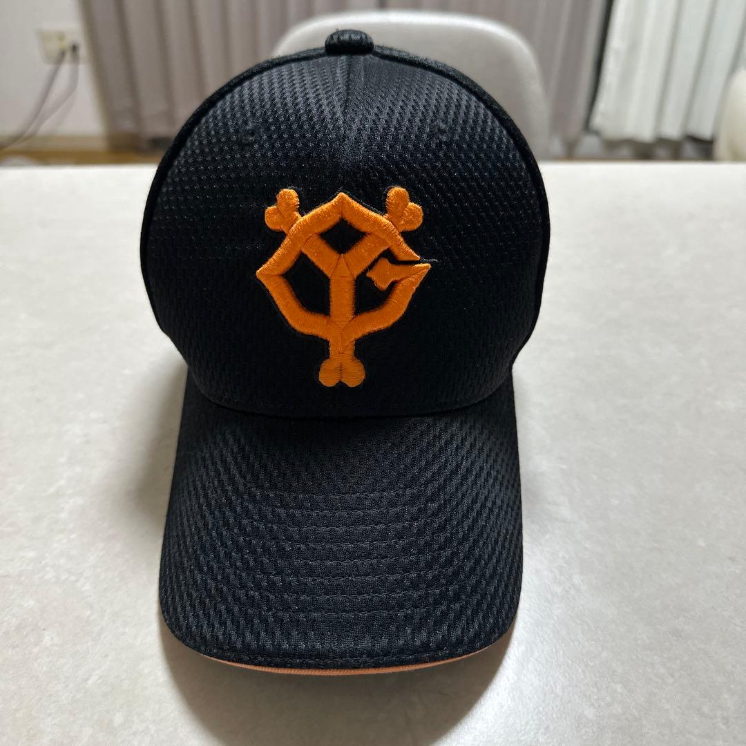 読売ジャイアンツ 黒 メッシュ 野球帽 NPBロゴ プロGIANTS