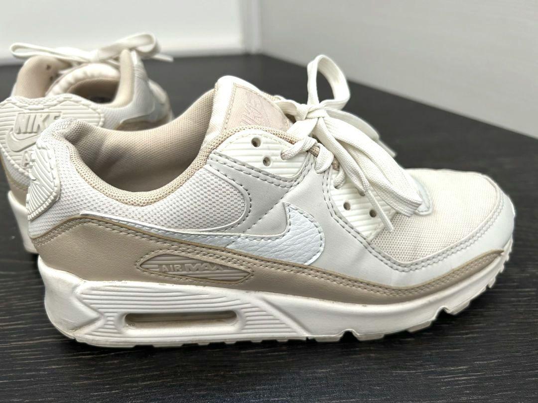 NIKE AIR MAX 90 PHANTOM/SUMMIT ホワイト ベージュ