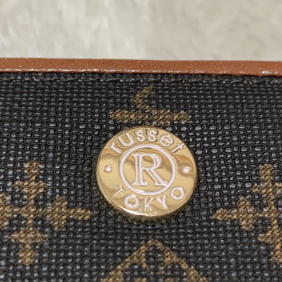 【russet ラシット】長財布　ニュークラシックラウンドジップウォレット russet ラシット】長財布 ニュークラシックラウンドジップ