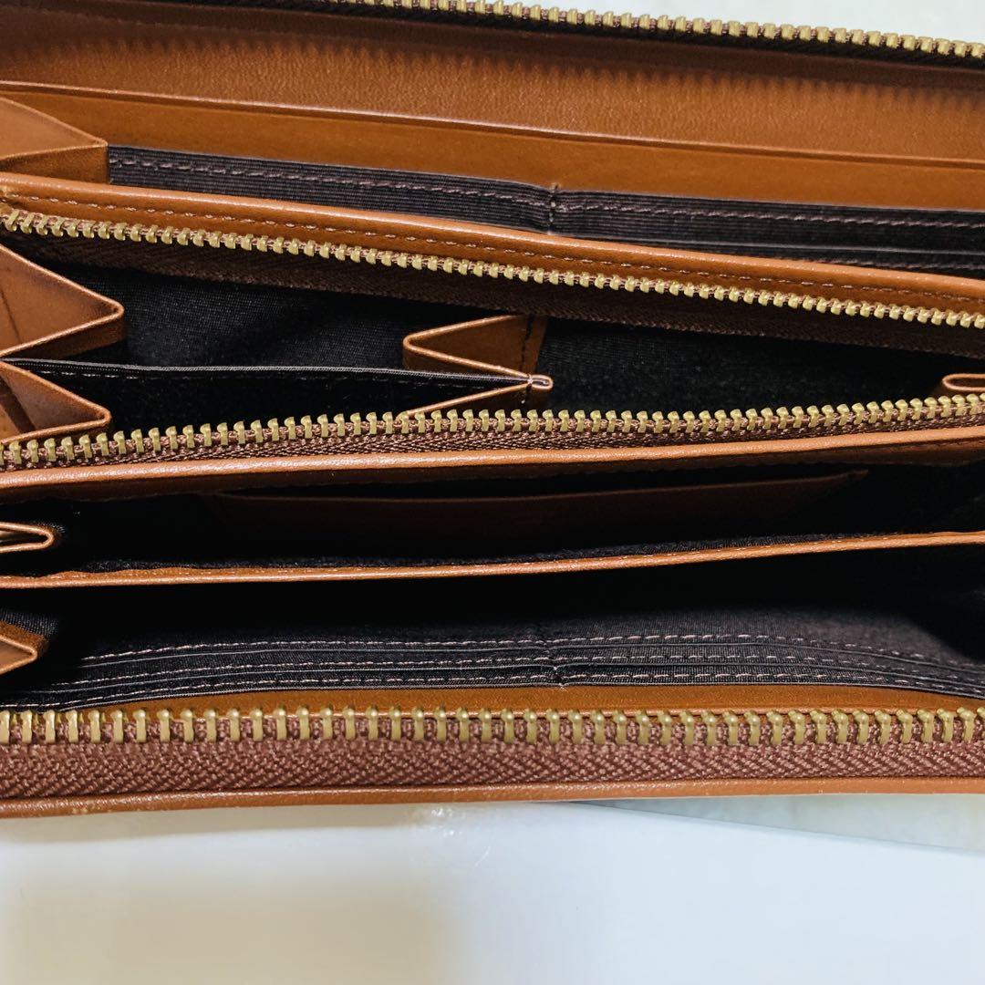 【russet ラシット】長財布　ニュークラシックラウンドジップウォレット russet ラシット】長財布 ニュークラシックラウンドジップ