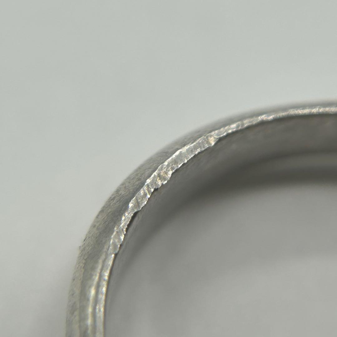 ティファニー TIFFANY&CO ナイフエッジ リング 20号 SV925
