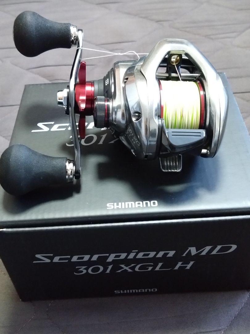 シマノ Scorpion MD 301 XGLH
