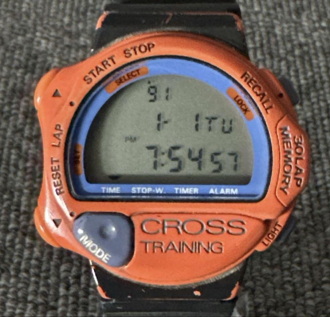 SEIKO CROSS TRAINING S610-4000 デジタルウォッチ