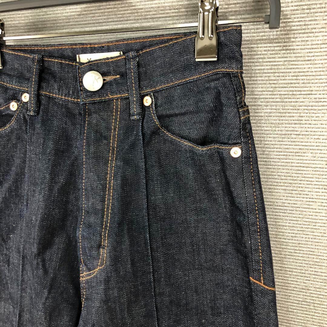 2025年最新入荷 新品 YANUK×anuans OWI 22 Straight Pintuck パンツ
