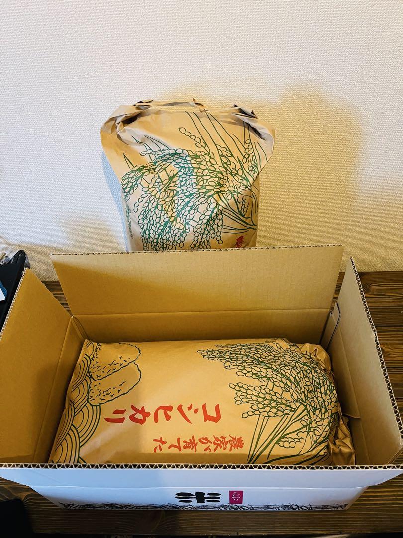 群馬県産 コシヒカリ 令和6年　玄米10キロ