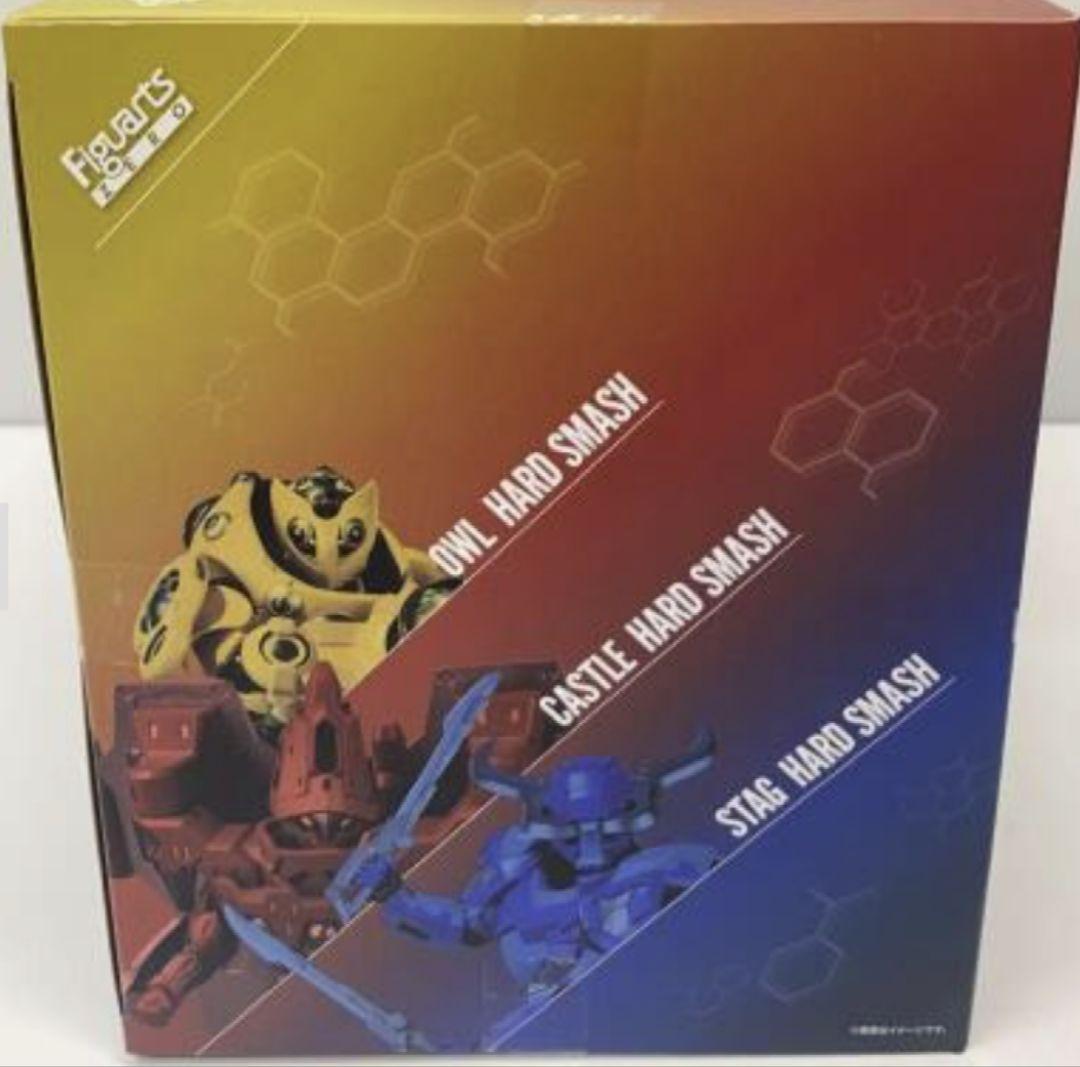 ★★★【未開封品】フィギュアーツZERO 北都 三羽ガラスセット