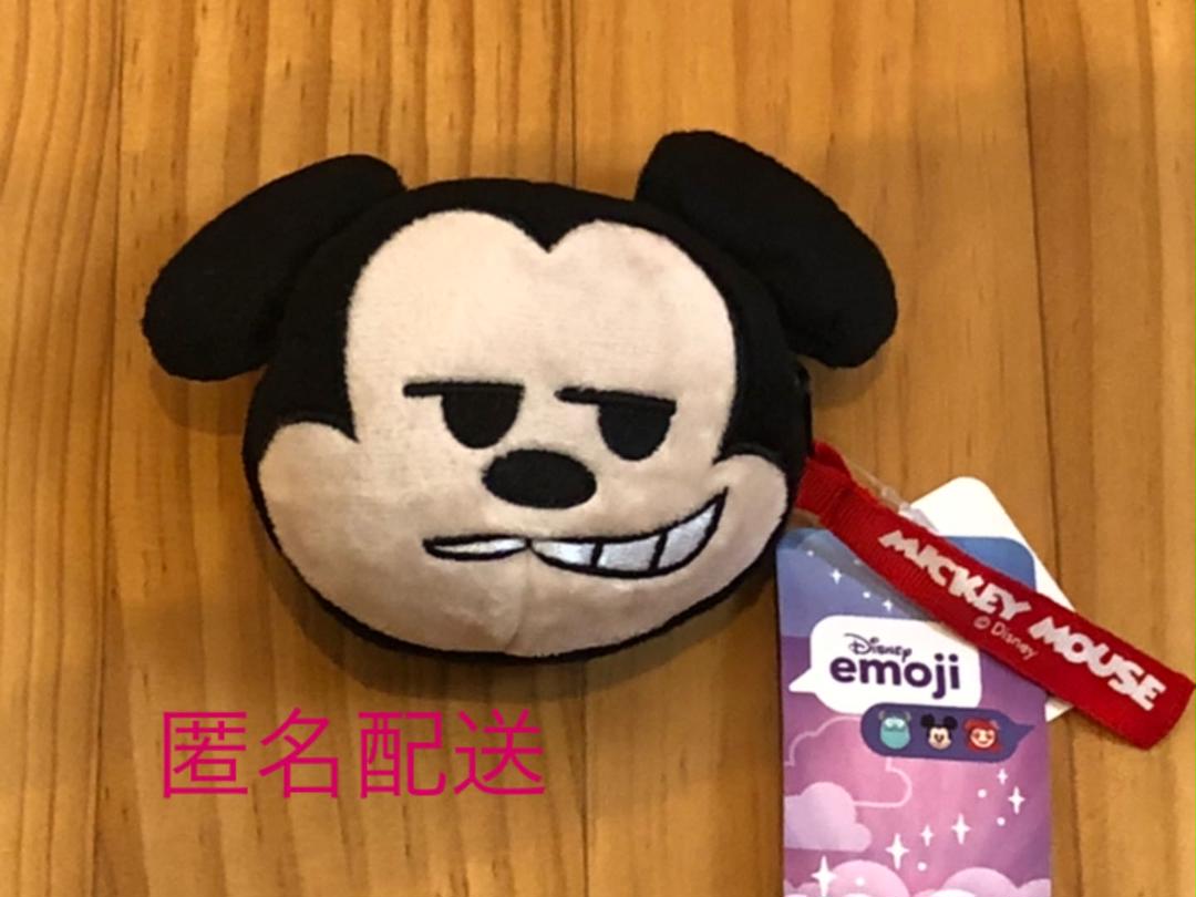 メルカリ Disney ディズニー ミッキー Emoji 絵文字 ポーチ 小物入れ キャラクターグッズ 666 中古や未使用のフリマ