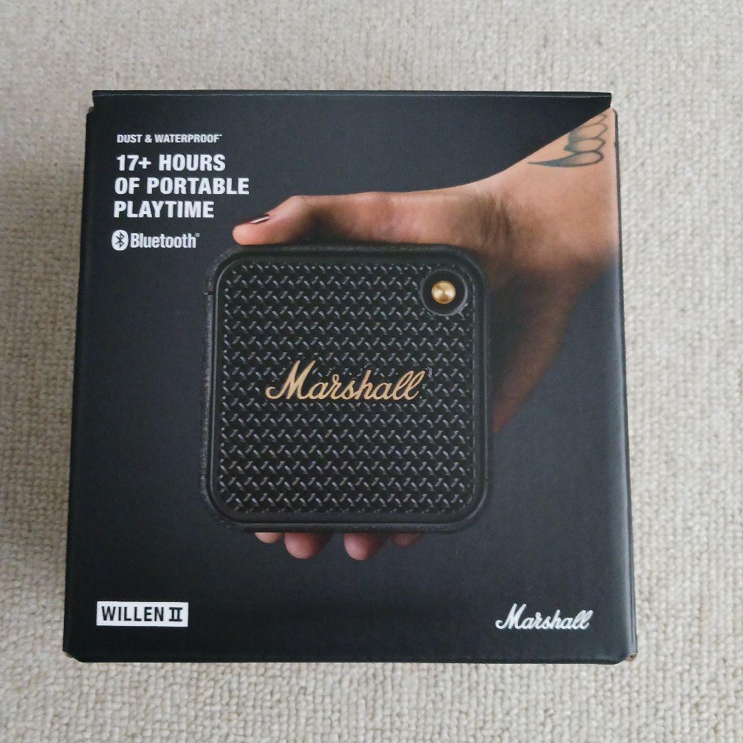 Marshall WILLEN II ワイヤレススピーカー♥に近い