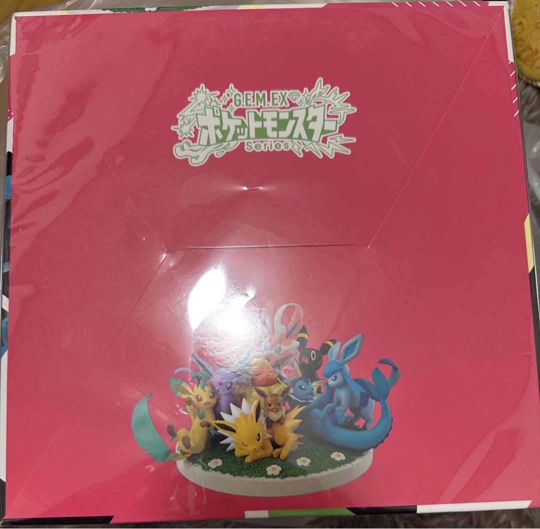 G.E.M.EXシリーズ イーブイフレンズ フィギュア ポケモン メガハウス