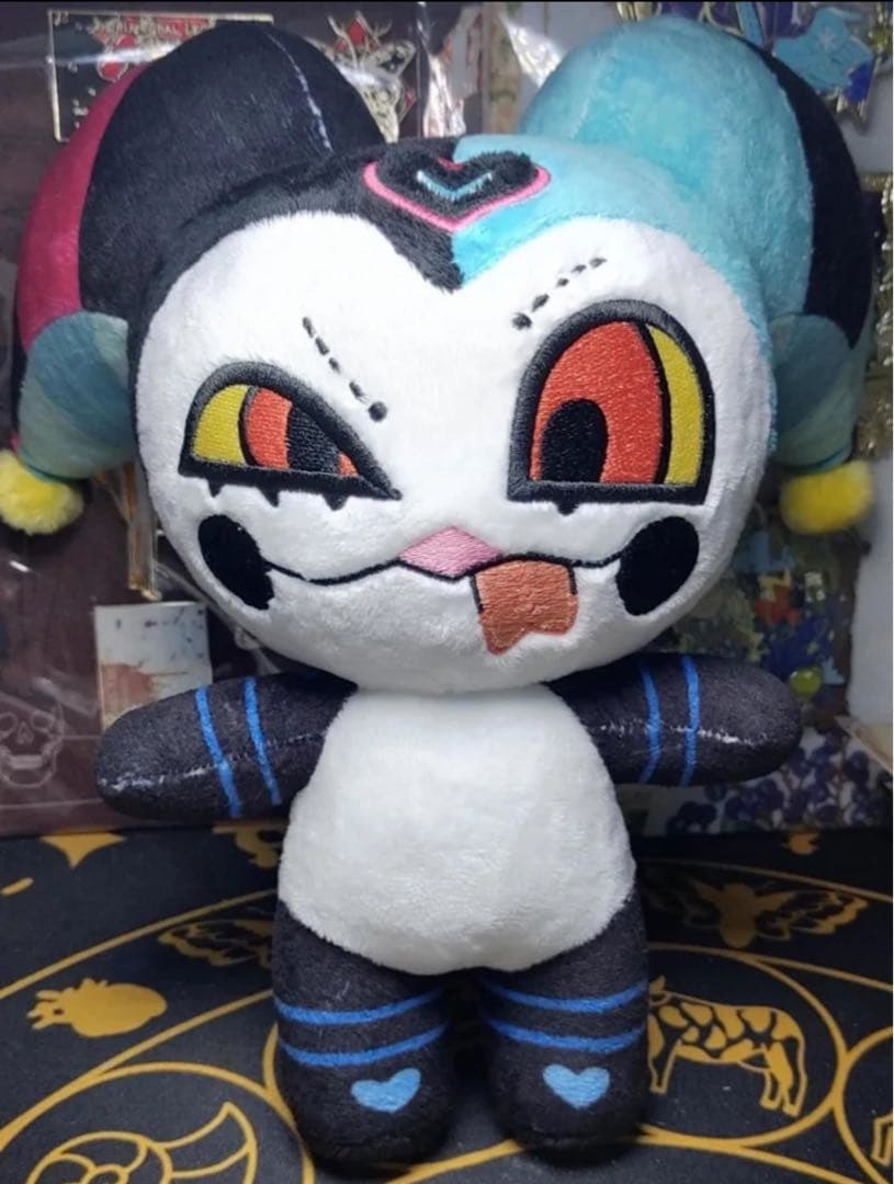 激レア20cm】着せ替えぬいぐるみヘルヴァ・ボスBlitzoブリッツ