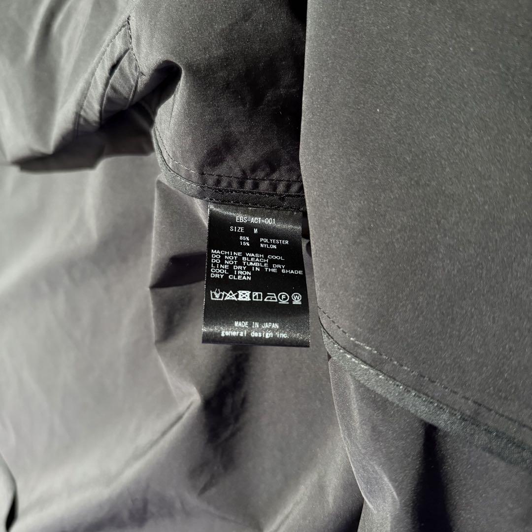 Et baas comfy coat Mサイズ ブラック